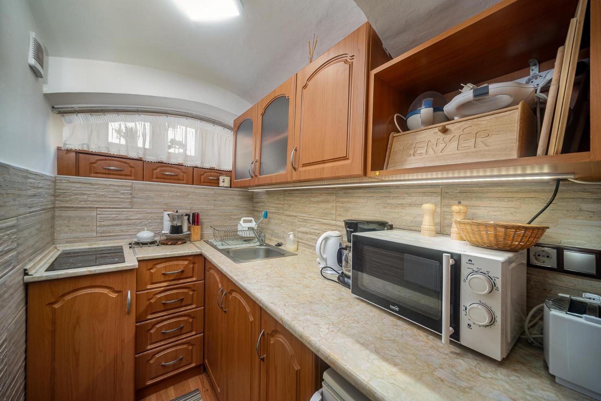 Korde Apartman Кесег Екстер'єр фото